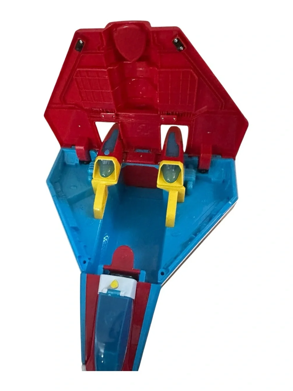 PAW Patrol Mighty Pups Super PAWs 2-in-1 Transforming Jet Command Center